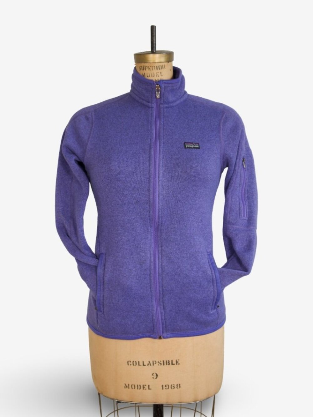 Vintage Patagonia Better Sweater Women's Fleece Zip Up Vest